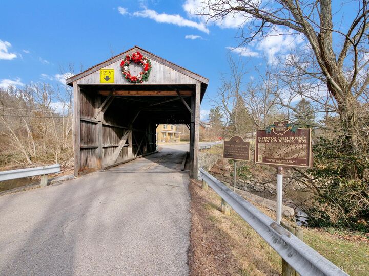 Property Photo:  1523 Covered Bridge Road  OH 45231 