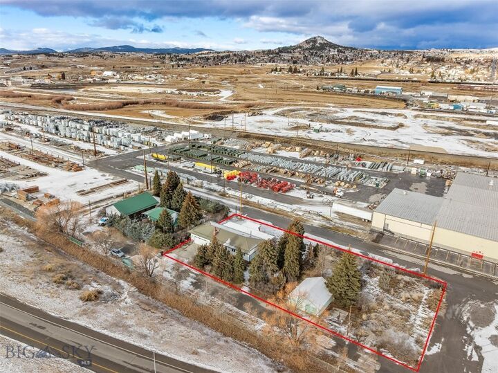Property Photo: 603 Desmet Street MT 59701
