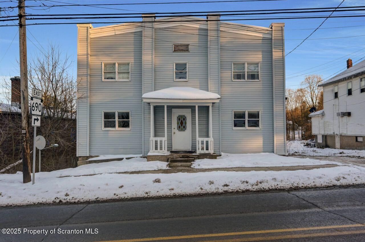 Property Photo: 142 144 Market Street Street PA 18444
