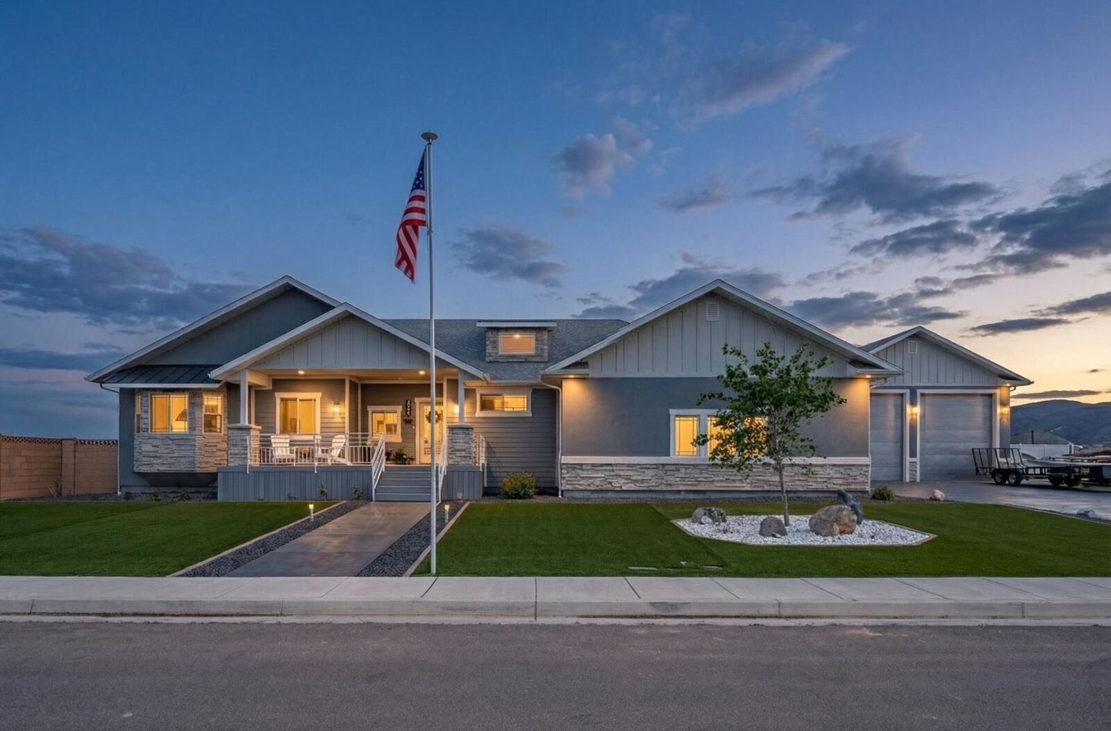 Property Photo:  4552 N 2525 W  UT 84721 