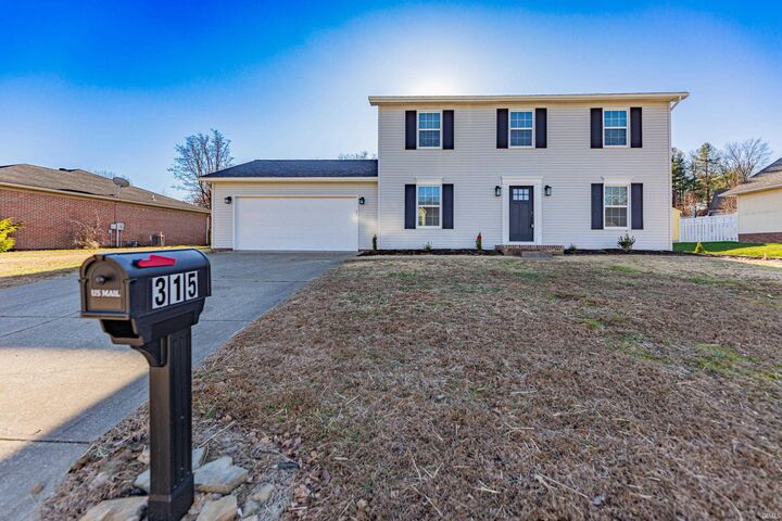 Property Photo:  315 Brookview Drive  IN 47711 