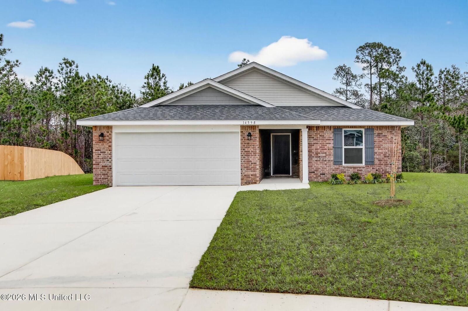Property Photo:  14576 Marmon Cove  MS 39503 