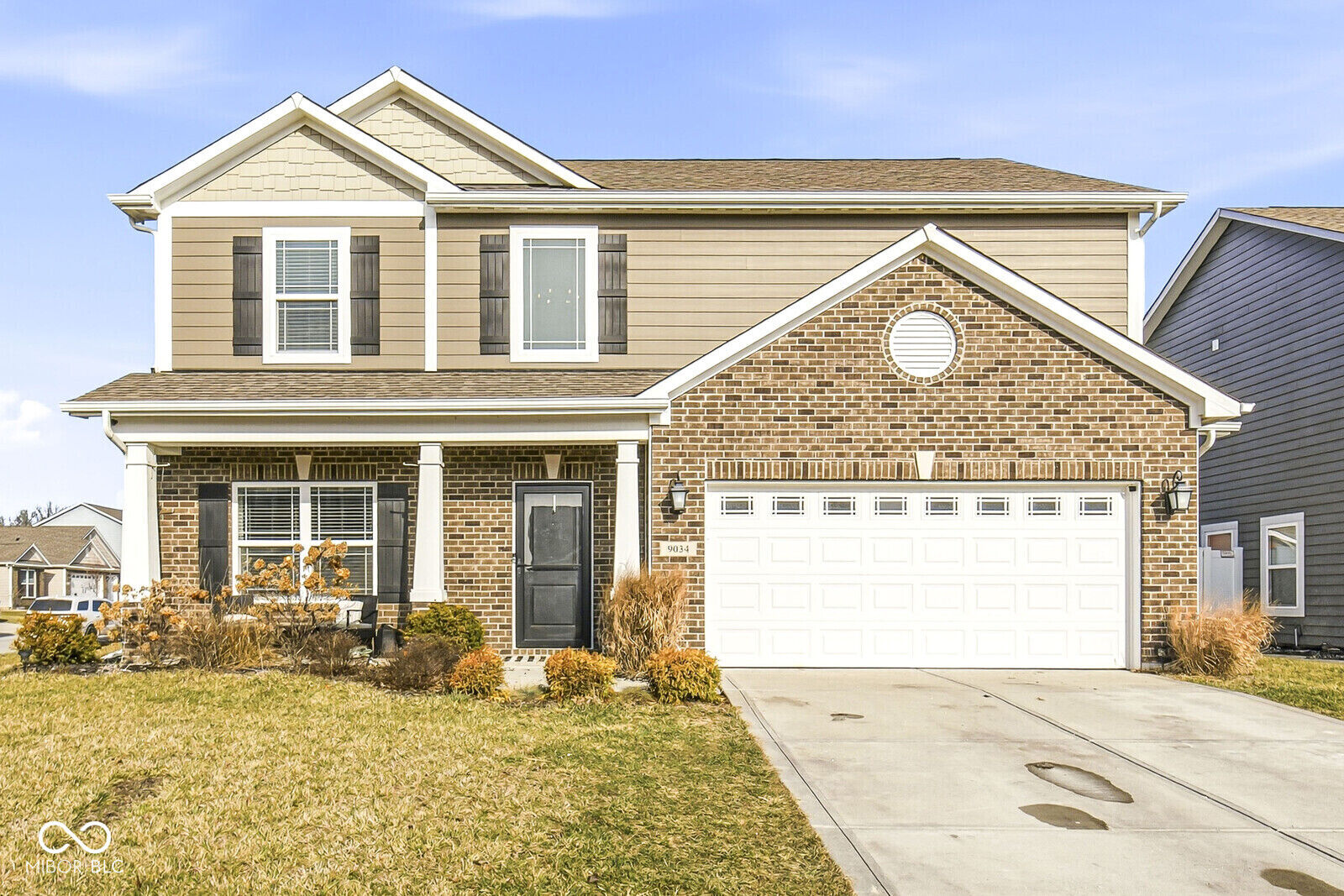 Property Photo:  9034 Hemingway Drive  IN 46239 