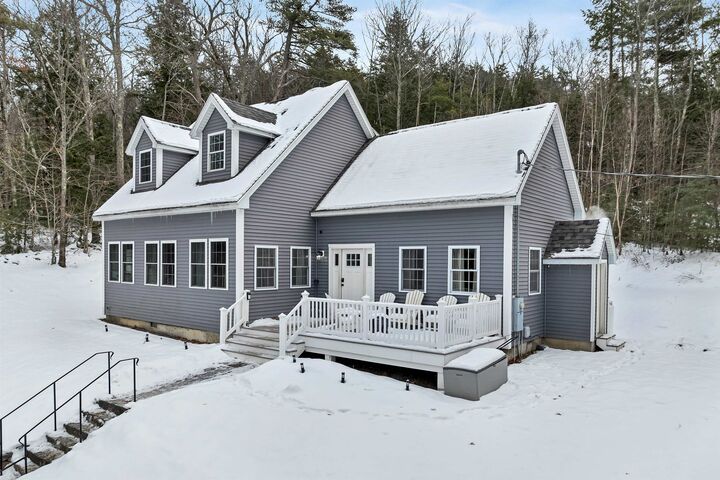 Property Photo:  118 Cotton Hill Road  NH 03220 