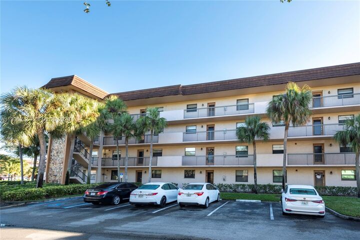 Property Photo: 4970 E Sabal Palm Blvd 405 FL 33319