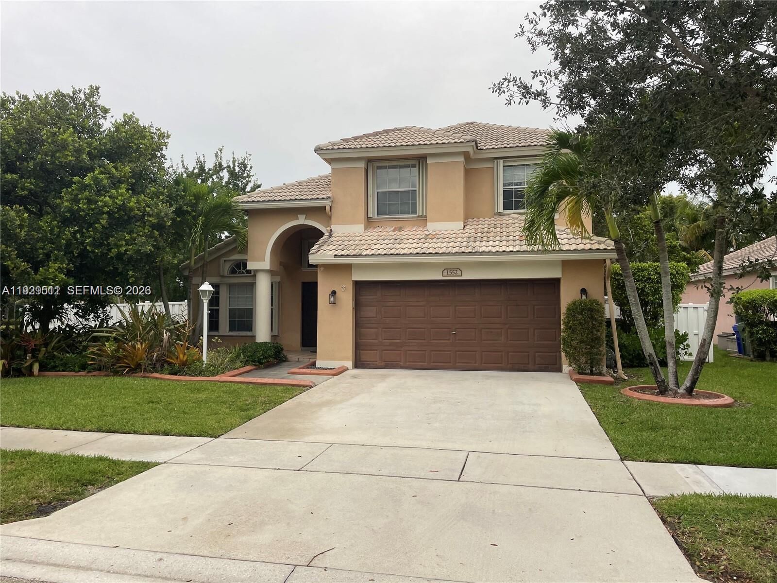 Property Photo:  1552 NW 135th Ave  FL 33028 