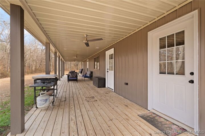 Property Photo:  6981 E Webster Road  IN 47138 