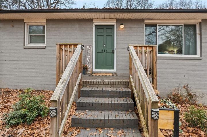 Property Photo:  516 Eller Road  NC 27295 