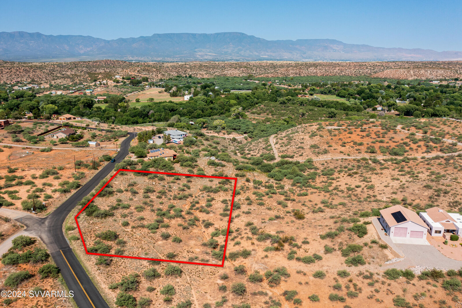 Property Photo: 1600 S Aspaas Road - AZ 86325