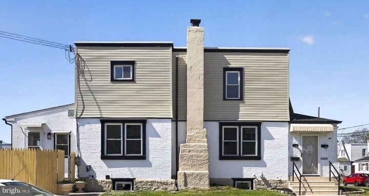Property Photo: 1500 Evans Avenue PA 19076
