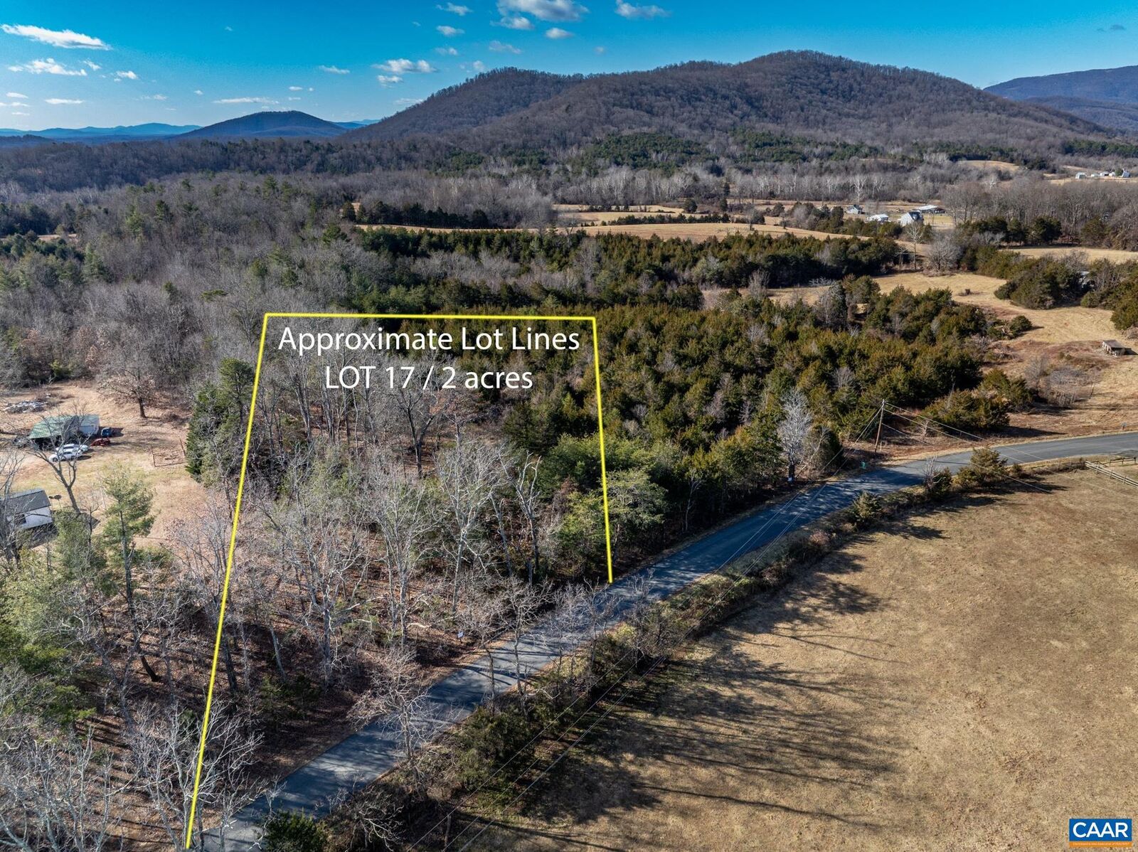 Property Photo:  Lot 17 Pea Ridge Rd  VA 22973 