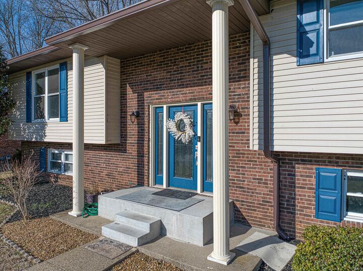 Property Photo:  8344 N Birch Drive  IN 47630 