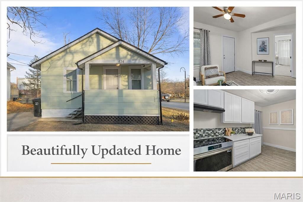 Property Photo:  434 Harrison Avenue  MO 63135 