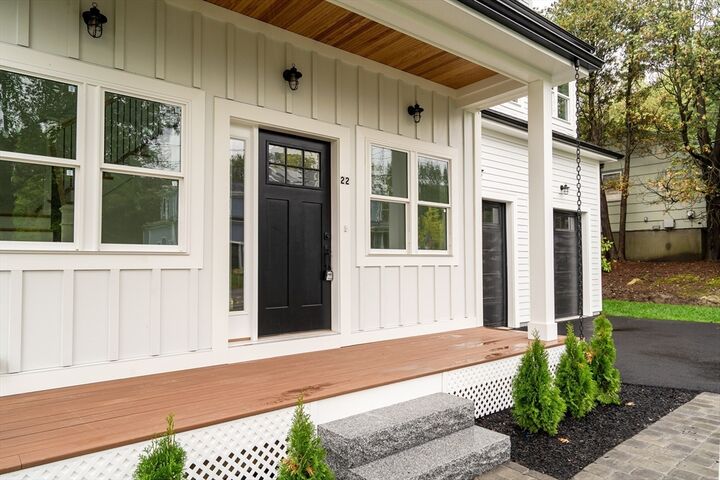 Property Photo:  22 Estabrook Rd  MA 02421 