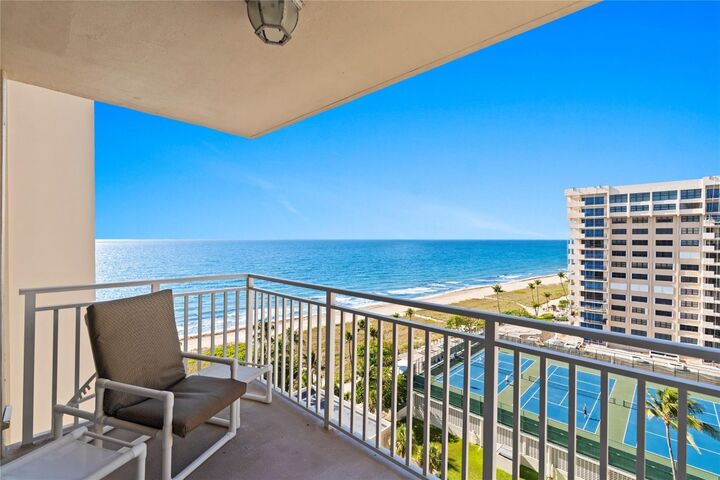 Property Photo:  5200 N Ocean Boulevard 1207B  FL 33308 
