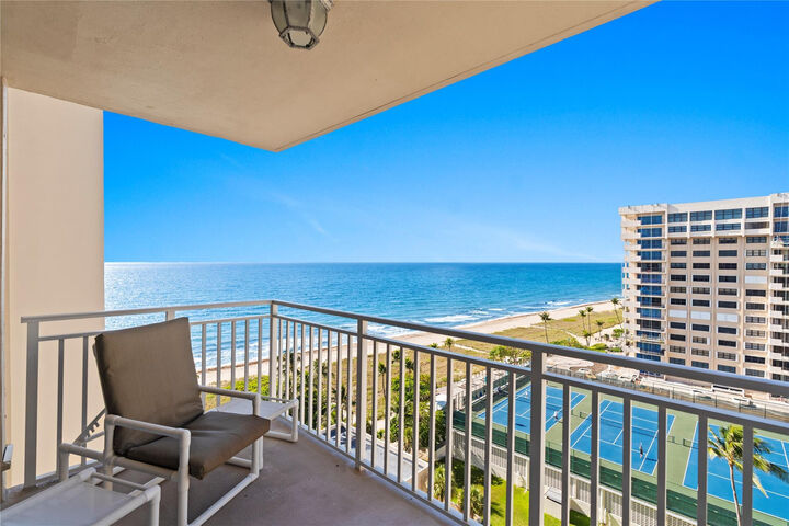 Property Photo: 5200 N Ocean Boulevard 1207B FL 33308