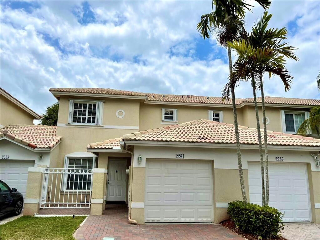 Property Photo:  2261 NW 170th Avenue  FL 33028 