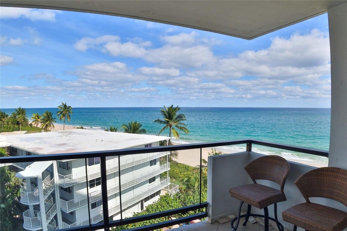 Property Photo: 1500 S Ocean Boulevard 603 FL 33062