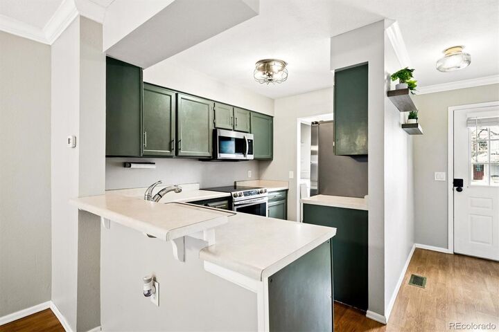 Property Photo: 9782 W Cornell Place CO 80227