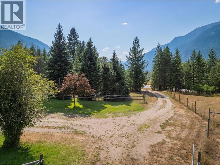 Property Photo:  5132 Pedro Creek Road  BC V0G 2J0 