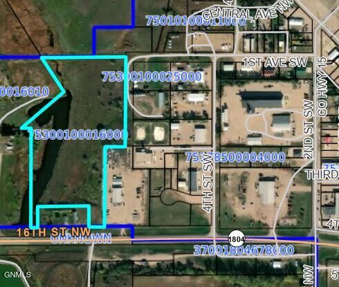 Property Photo:  Tbd 1804 Highway NW  ND 58540 