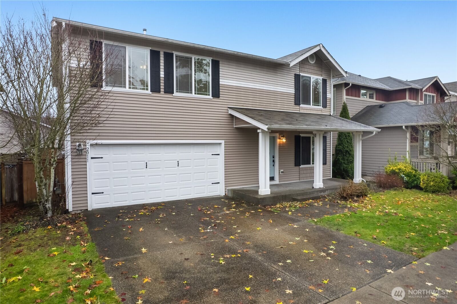 Property Photo:  2011  Pleasure Drive SE  WA 98501 