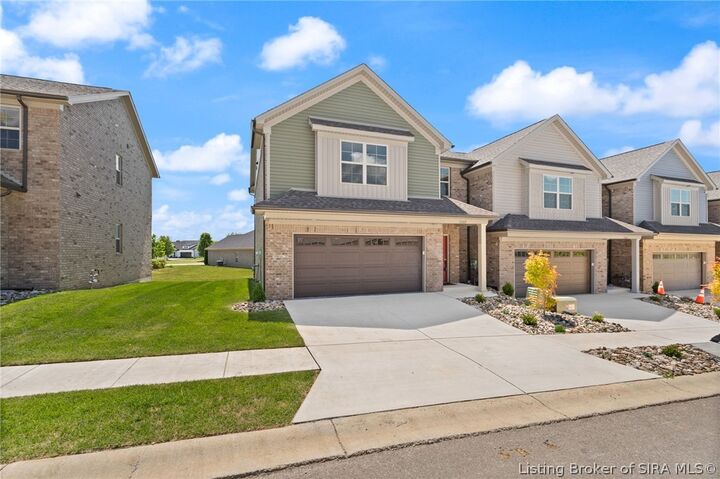 Property Photo:  5207 N Hampton Court Lot #1515  IN 47111 