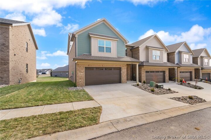 Property Photo:  5207 N Hampton Court Lot #1515  IN 47111 