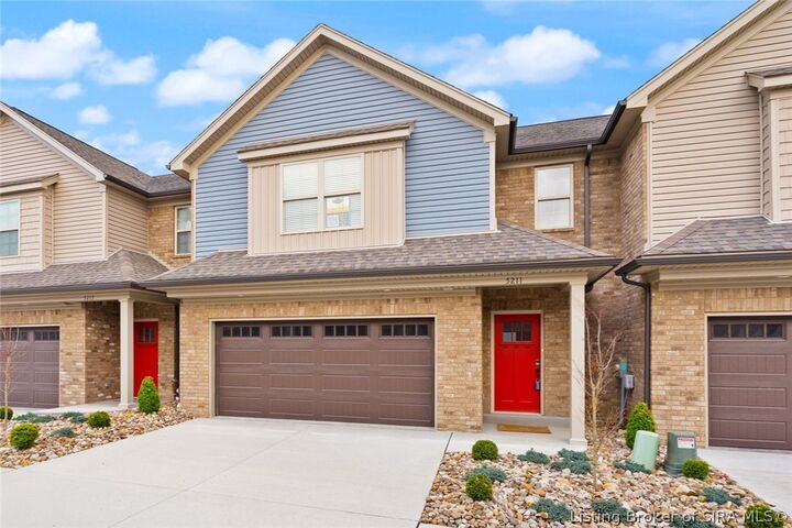 Property Photo:  5211 N Hampton Court Lot #1517  IN 47111 