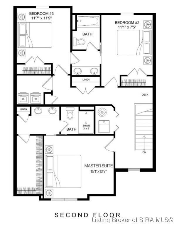 Property Photo:  5211 N Hampton Court Lot #1517  IN 47111 