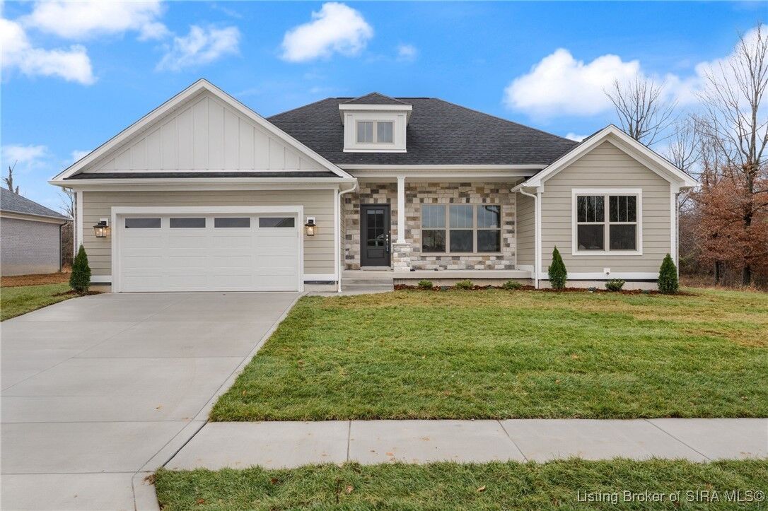 Property Photo:  3039 Hawks Landing Drive Lot 223  IN 47111 