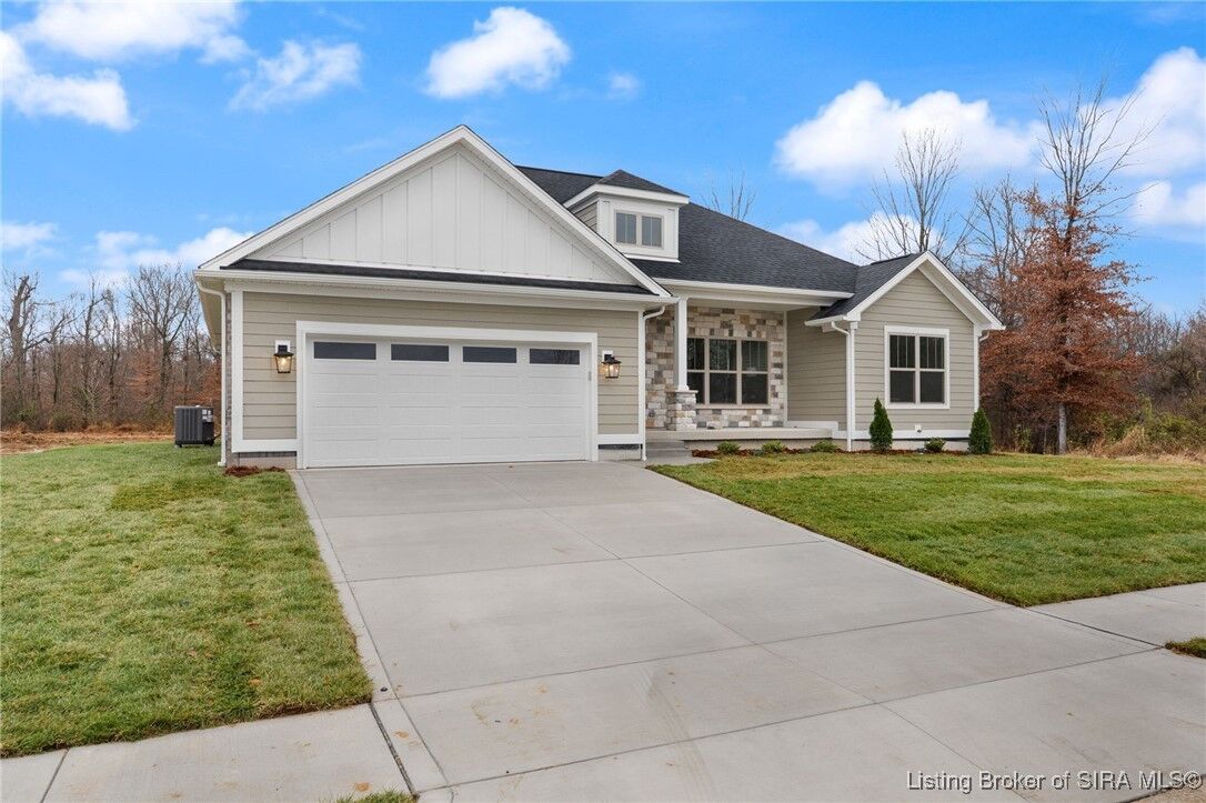 Property Photo:  3039 Hawks Landing Drive Lot 223  IN 47111 