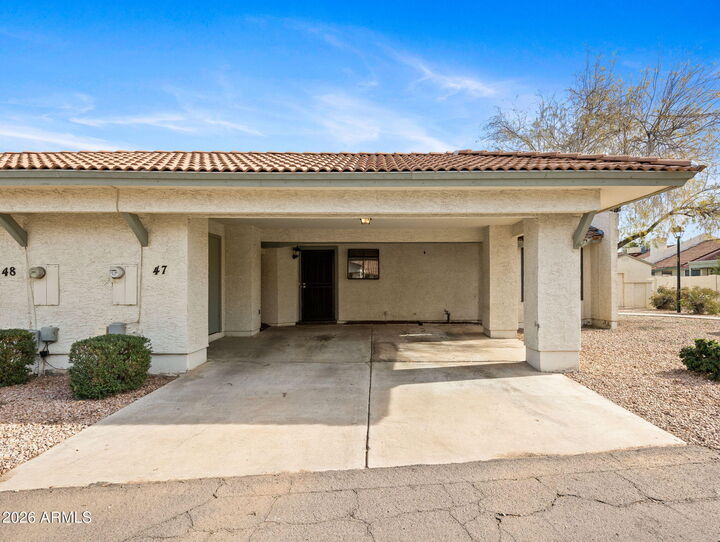 Property Photo:  1500 N Sunview Parkway 47  AZ 85234 