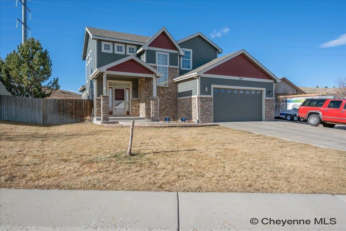 Property Photo: 1104 Concerto Ln WY 82007