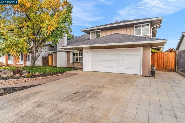 Property Photo:  648 Brookfield Drive  CA 94551 