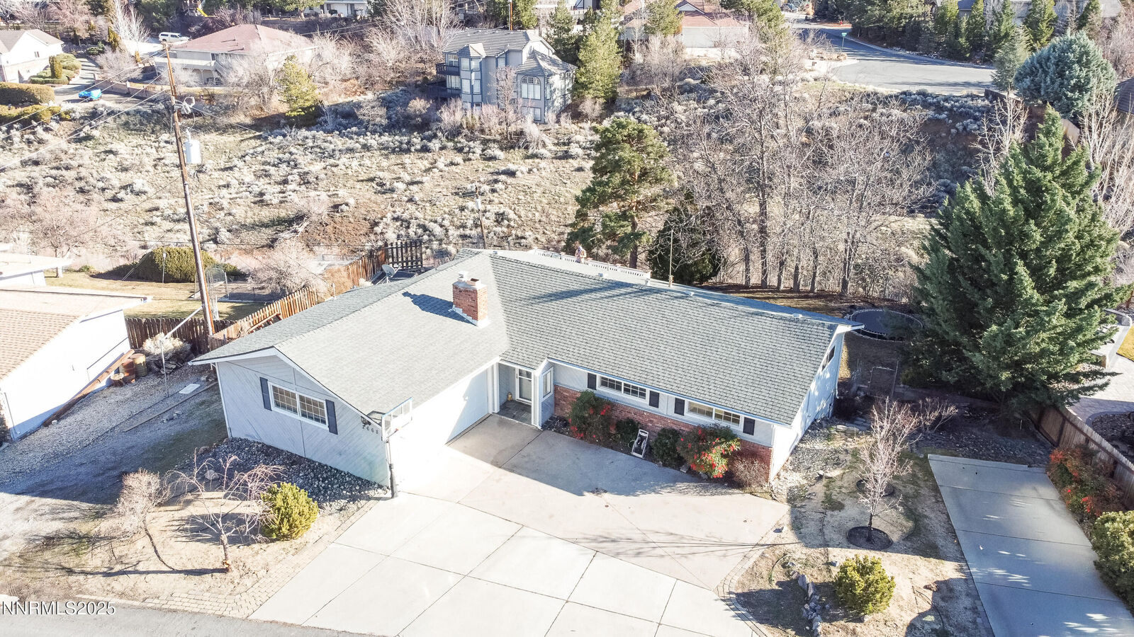 Property Photo: 2668 Rodney Drive NV 89509