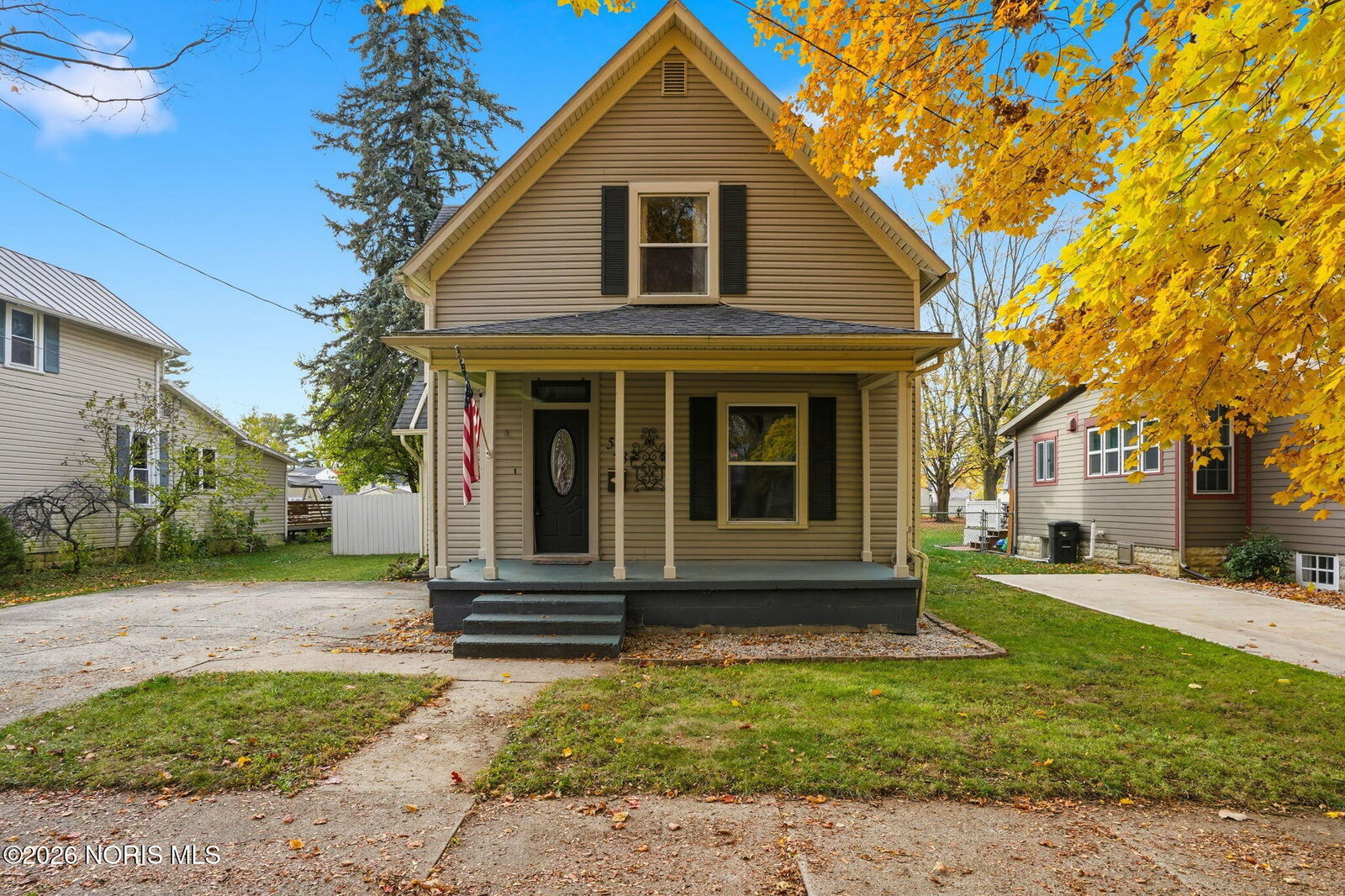 Property Photo:  523 Center Street  OH 45840 