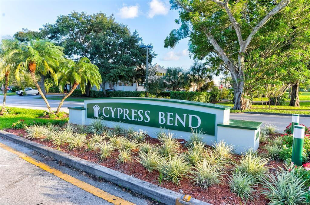 Property Photo:  2108 S Cypress Bend Drive 308  FL 33069 