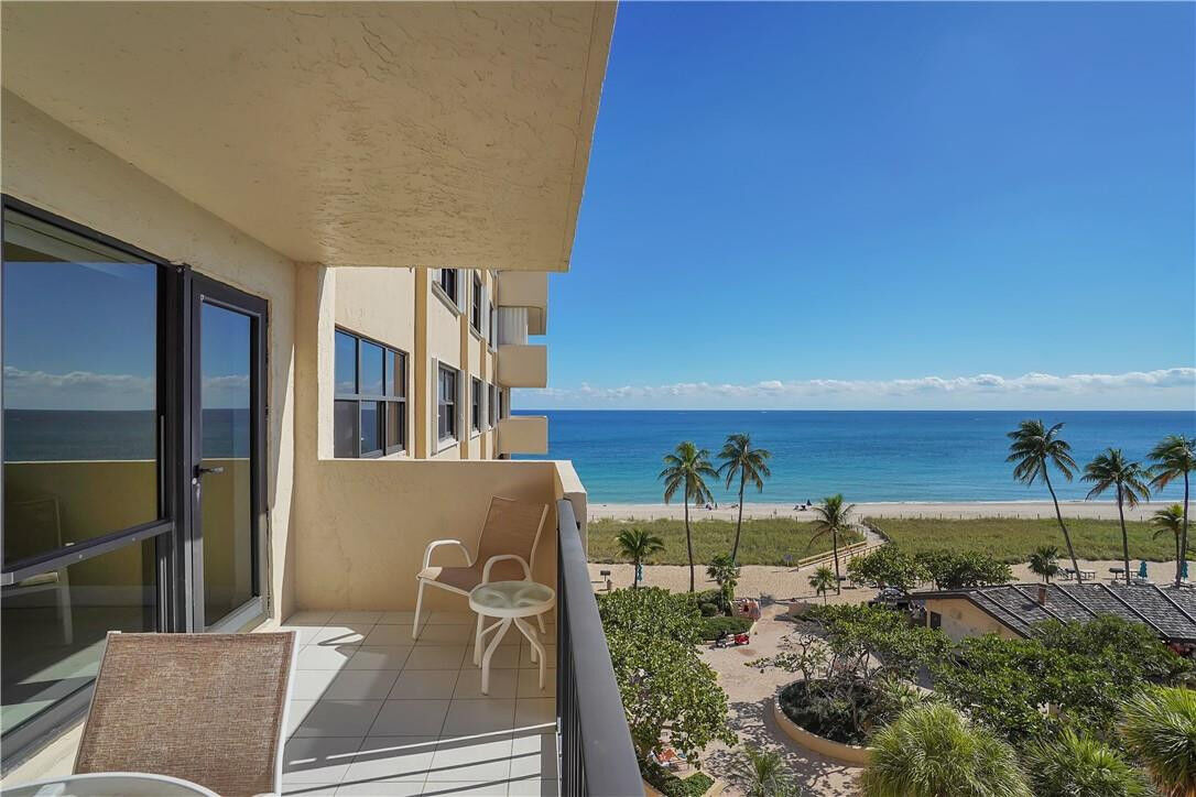 Property Photo:  5100 N Ocean Boulevard 707  FL 33308 