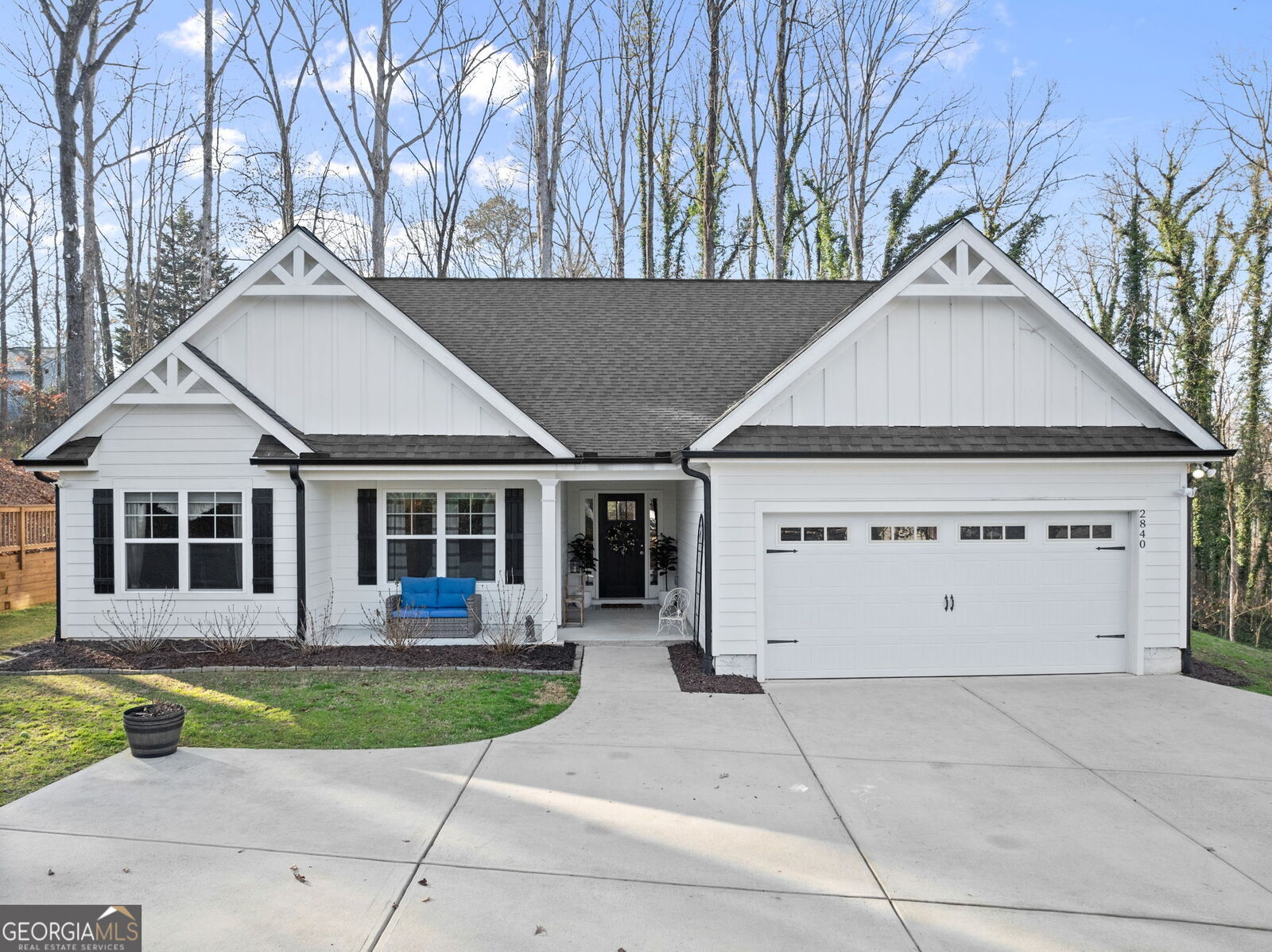 Property Photo:  2840 Pilgrim Mill Road  GA 30041 