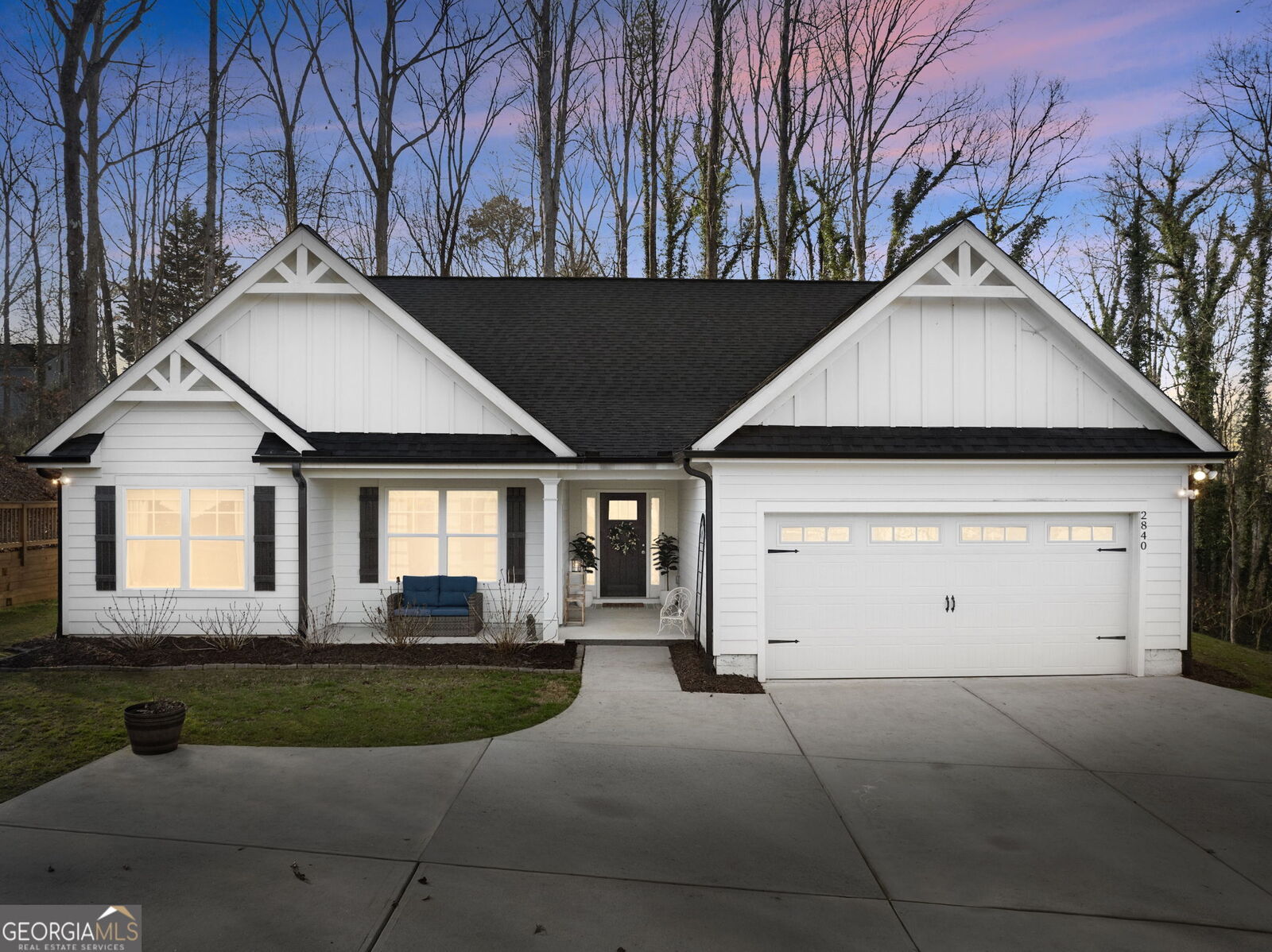 Property Photo:  2840 Pilgrim Mill Road  GA 30041 