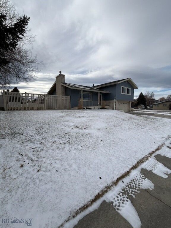 Property Photo:  3300 Hannibal Street  MT 59701 