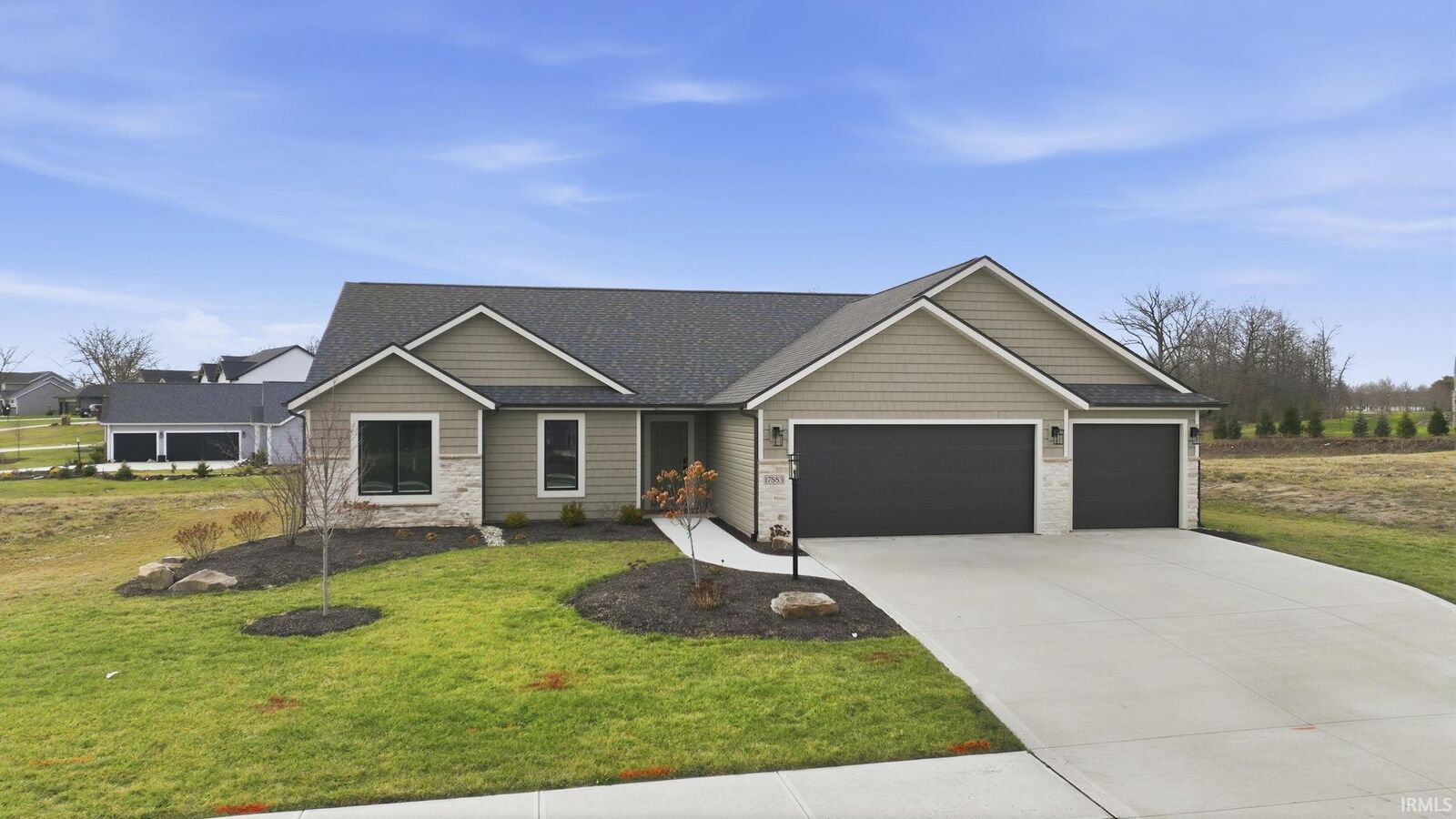 Property Photo:  17883 Carne Cove  IN 46765 