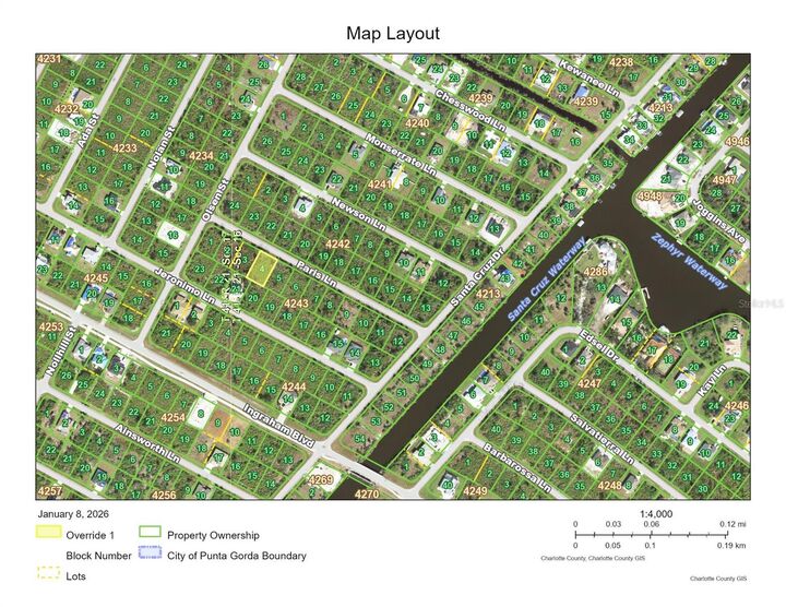 Property Photo:  14025 Paris Lane  FL 33981 