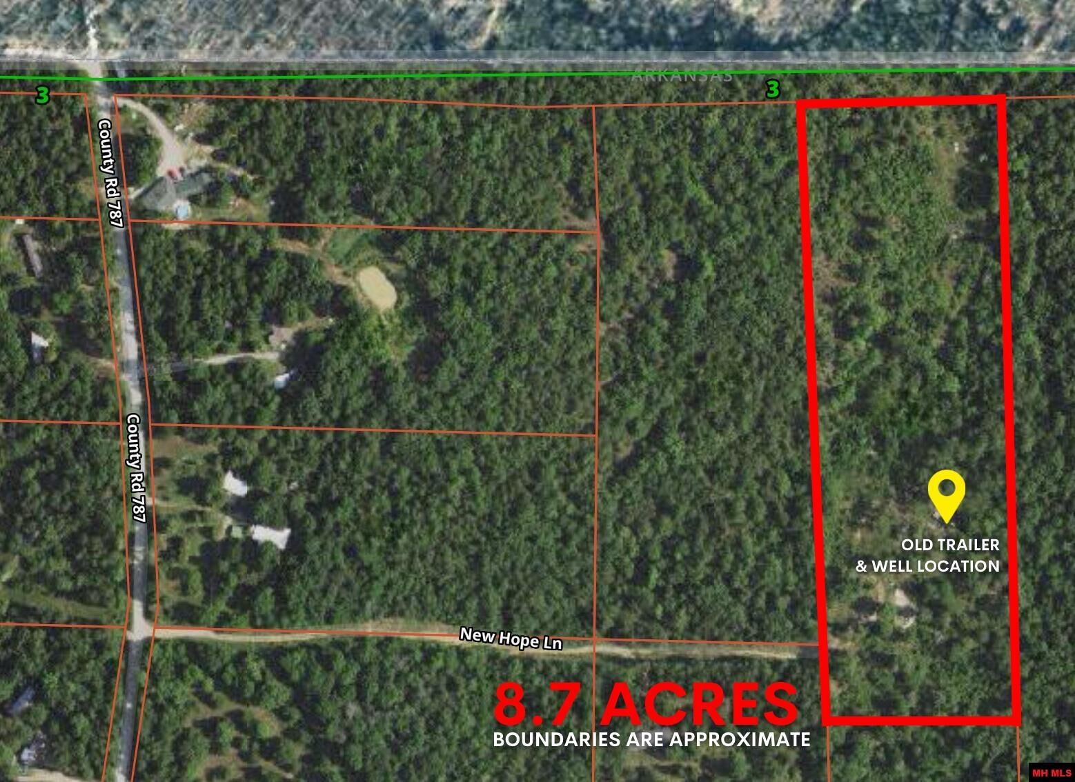 Property Photo:  232 New Hope Lane  AR 72653 