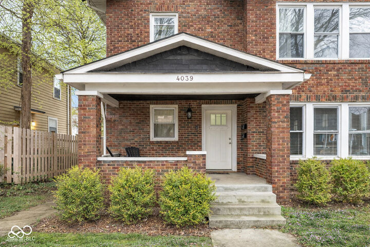 Property Photo:  4039 Central Avenue  IN 46205 