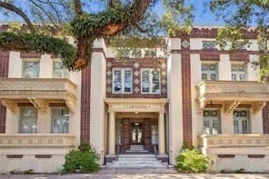 Property Photo: 8000 Saint Charles Avenue C LA 70118