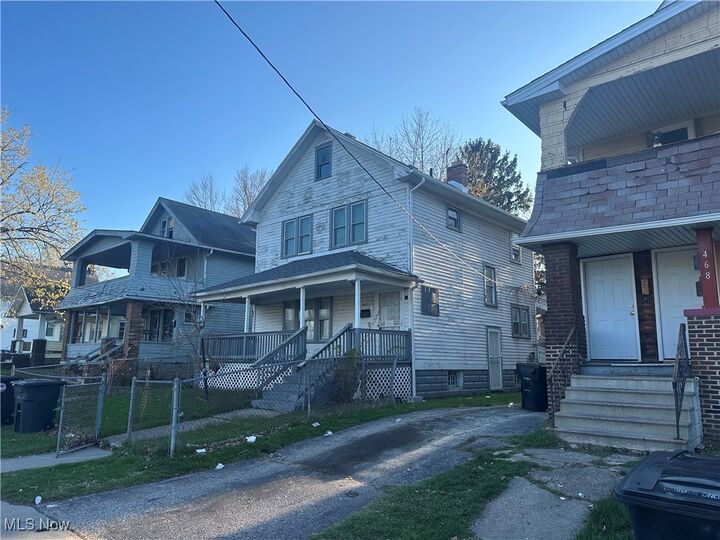 Property Photo:  472 E 110th Street  OH 44108 