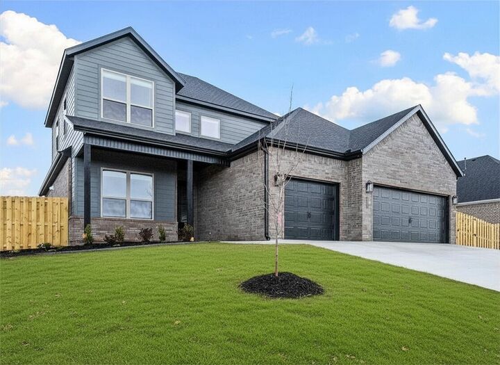 Property Photo:  1509 Lookout Lane  AR 72718 