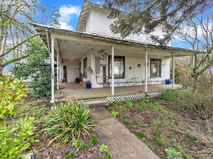 Property Photo:  22355 SW Dejong Rd  OR 97378 